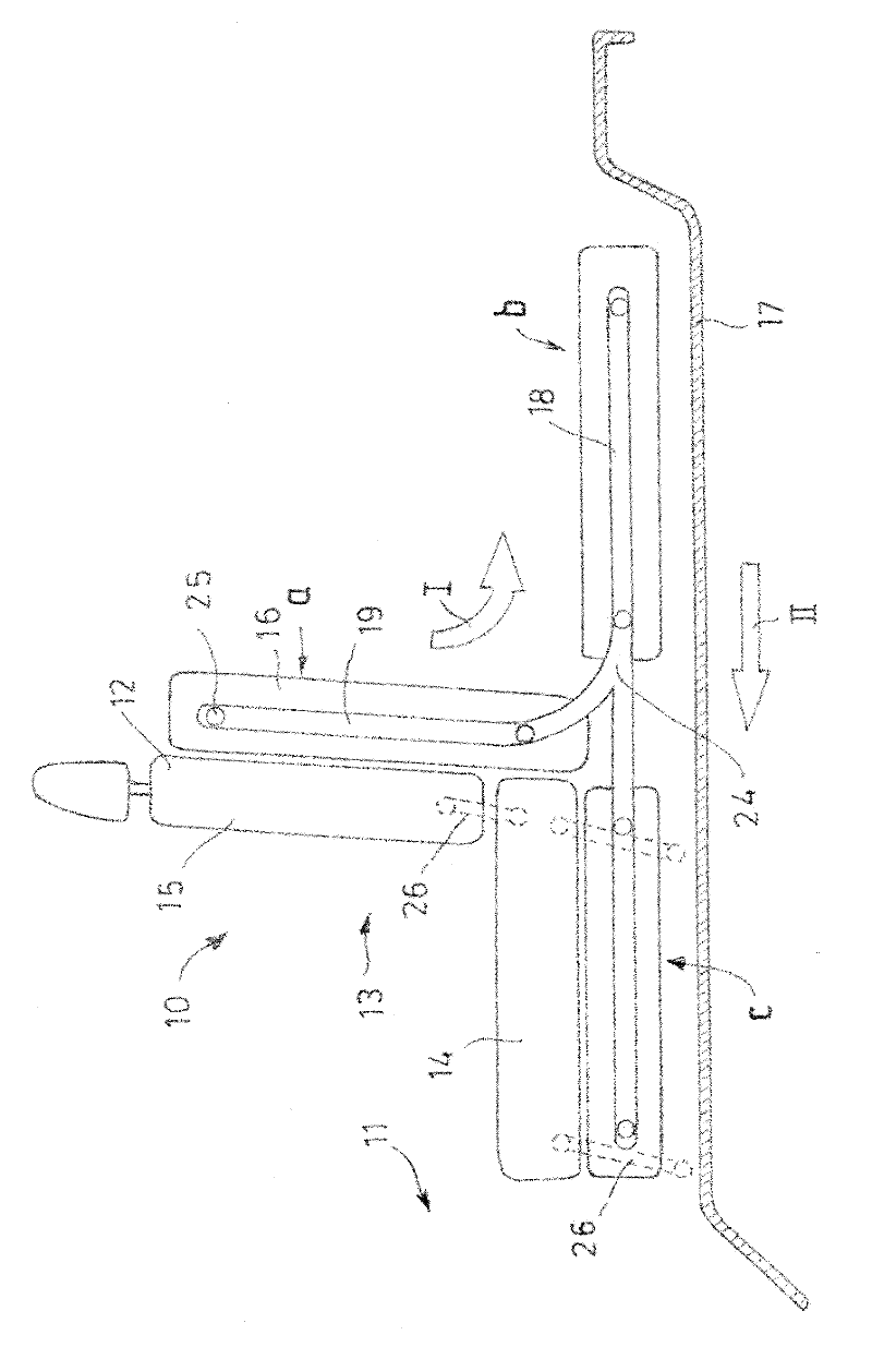 Seat system for vehicle, particularly motor vehicle