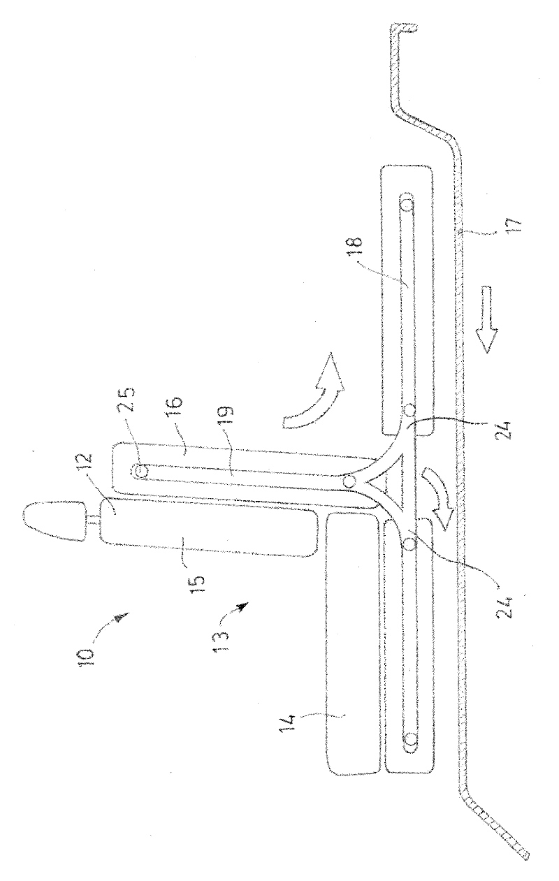 Seat system for vehicle, particularly motor vehicle