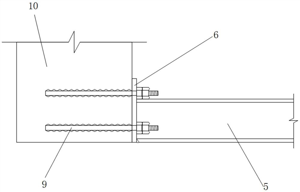 formwork-free-oversized-tube-well-plugging-structure-and-method