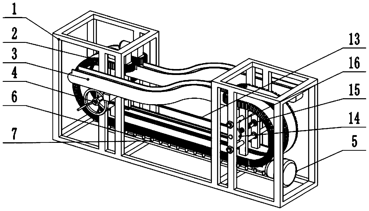 Automatic dust removal device for bottles