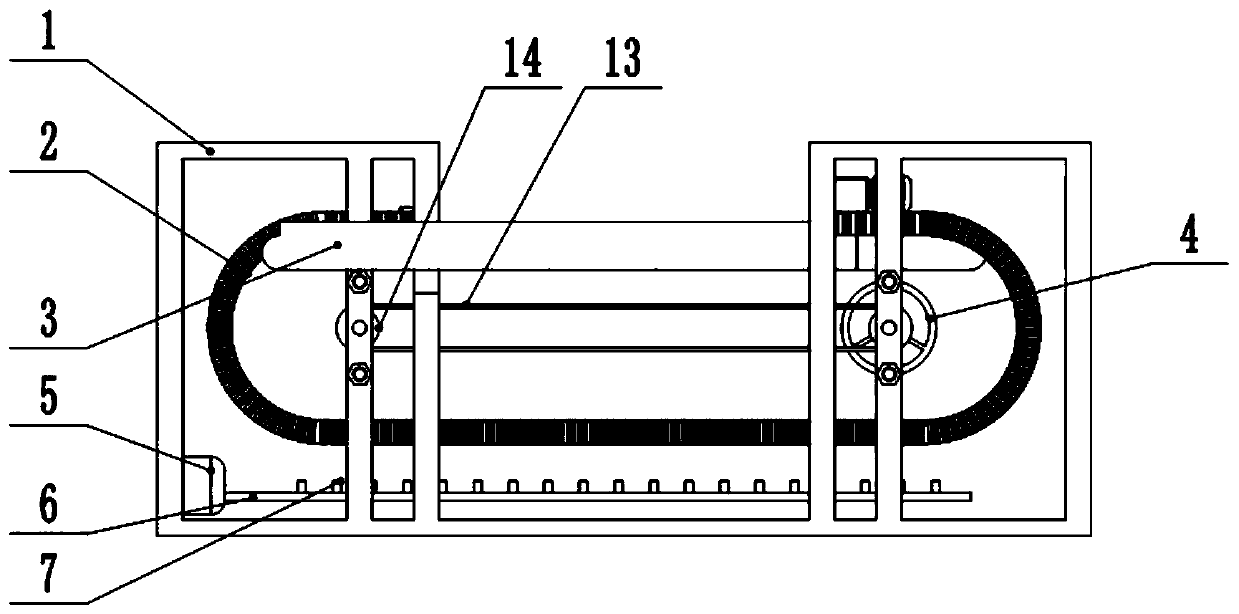 Automatic dust removal device for bottles