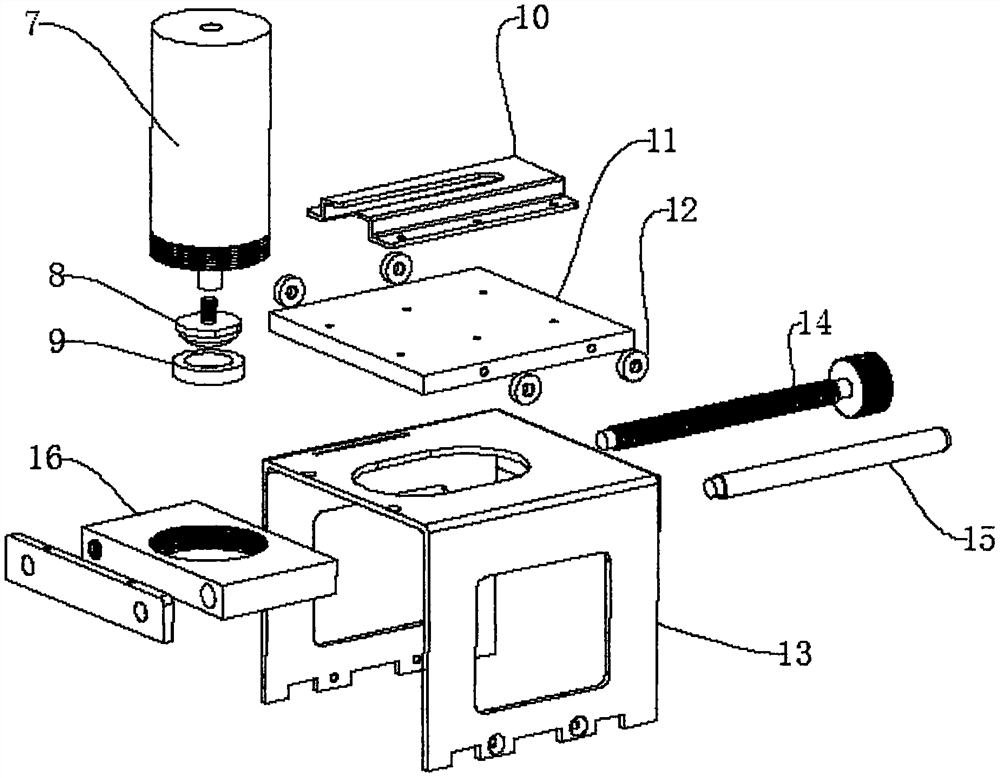 Lifting manipulator of injection machine