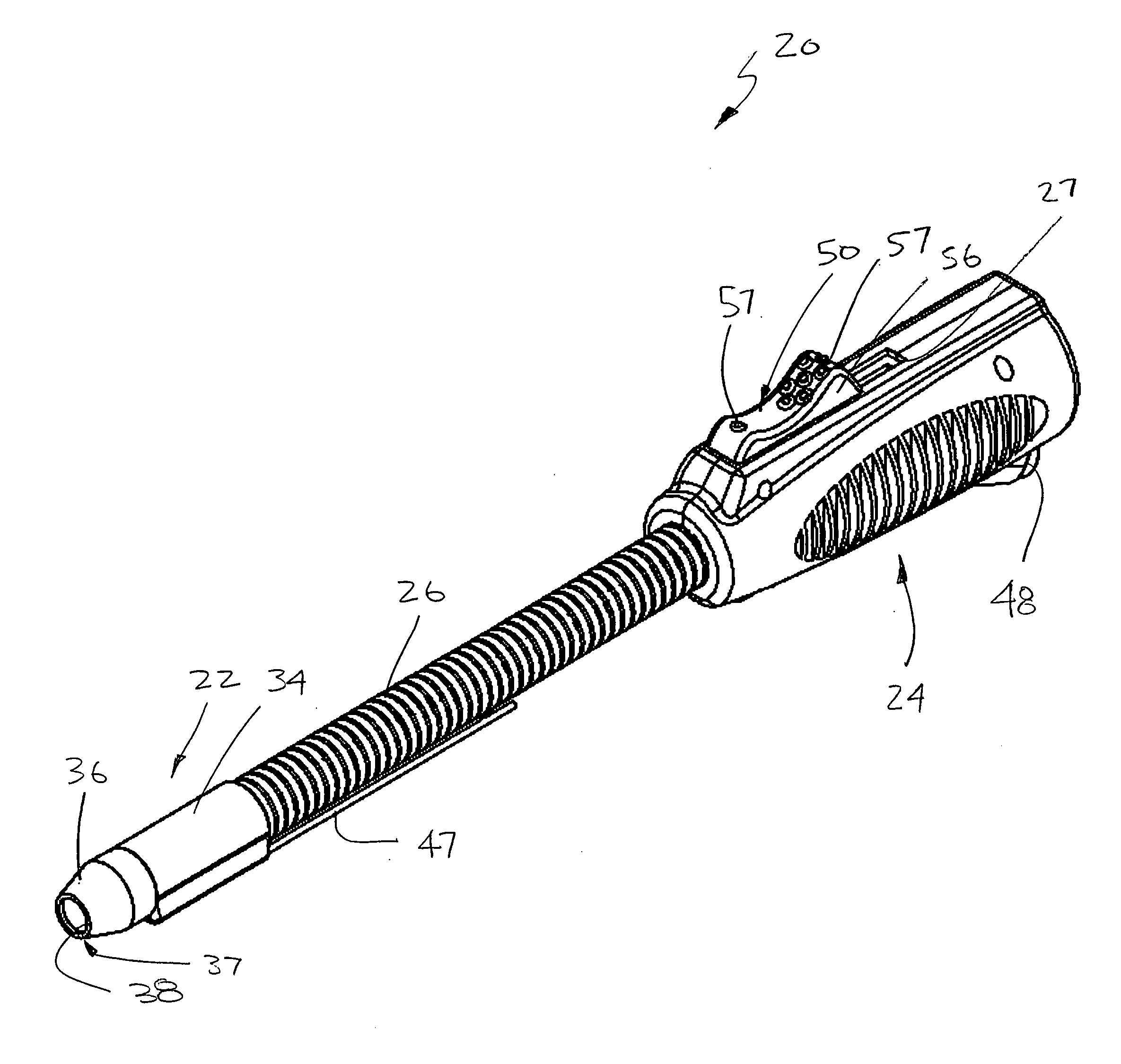 Tissue resection device