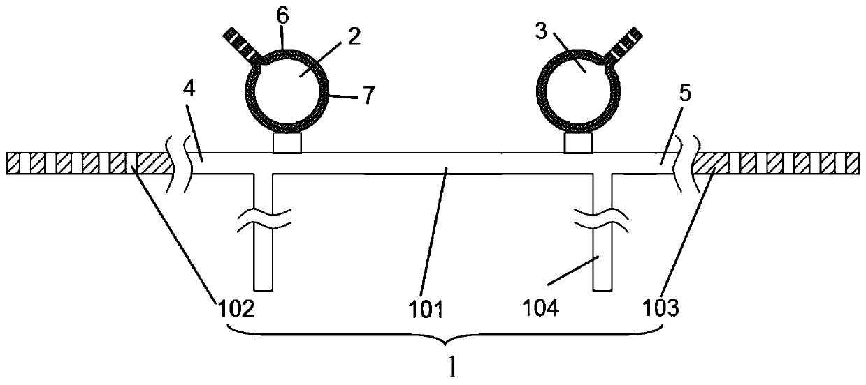 Limb restraining band based on memory foam