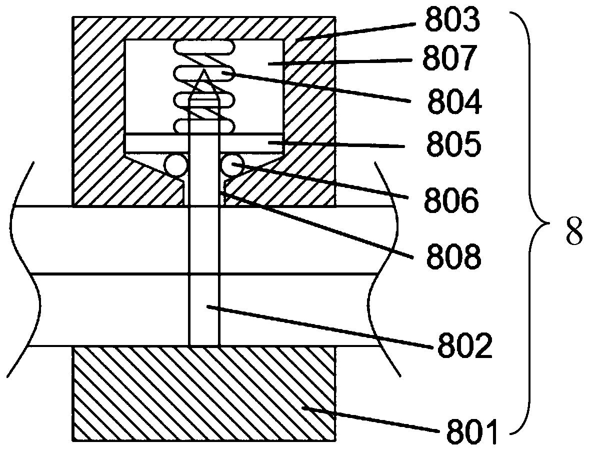 Limb restraining band based on memory foam