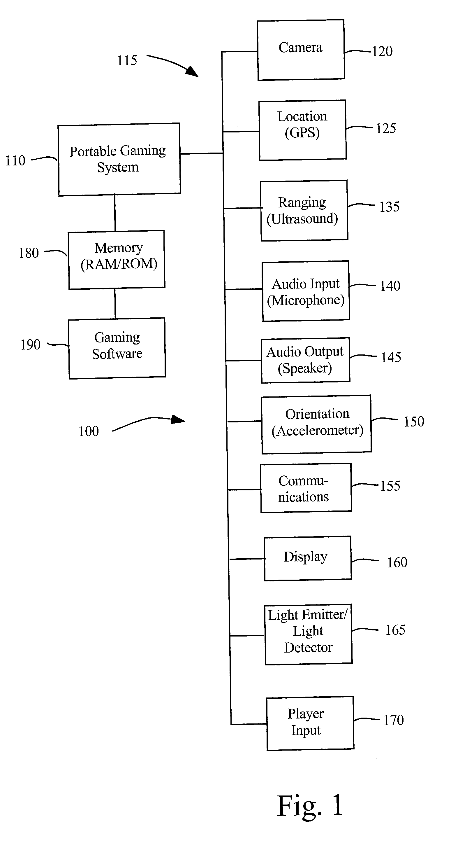 Method and apparatus for an on-screen/off-screen first person gaming experience