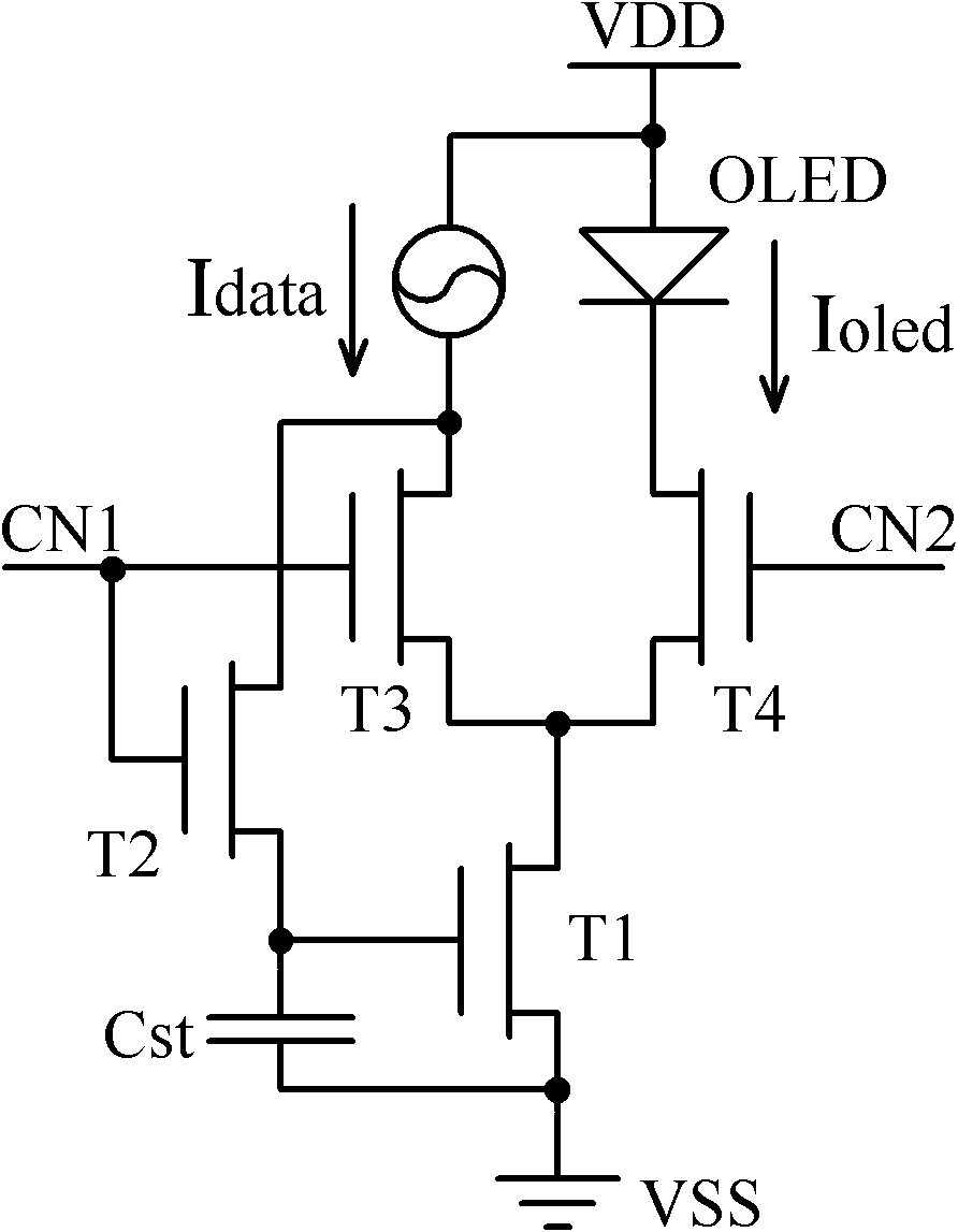 Active matrix organic light emitting diode (AMOLED) pixel unit driving circuit and method, pixel unit and display device