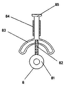 Laba bean screening and detecting device