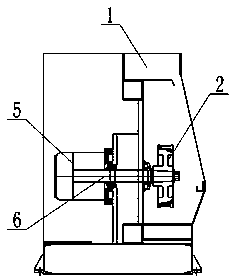 Non-sliding wire drawing device