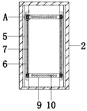 Intelligent cabinet and self-service terminal