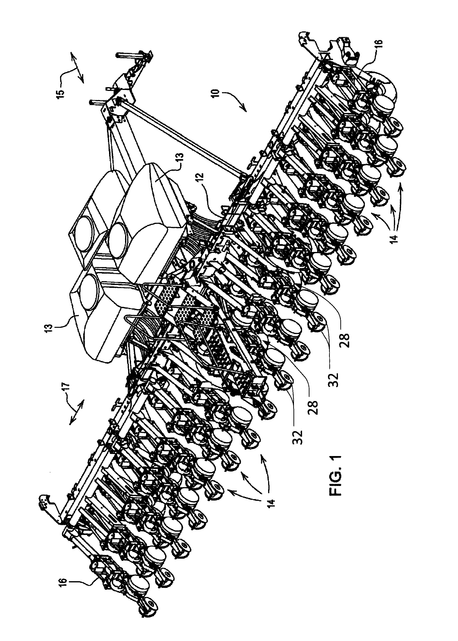Sensor and sensor mount assembly for seed delivery system