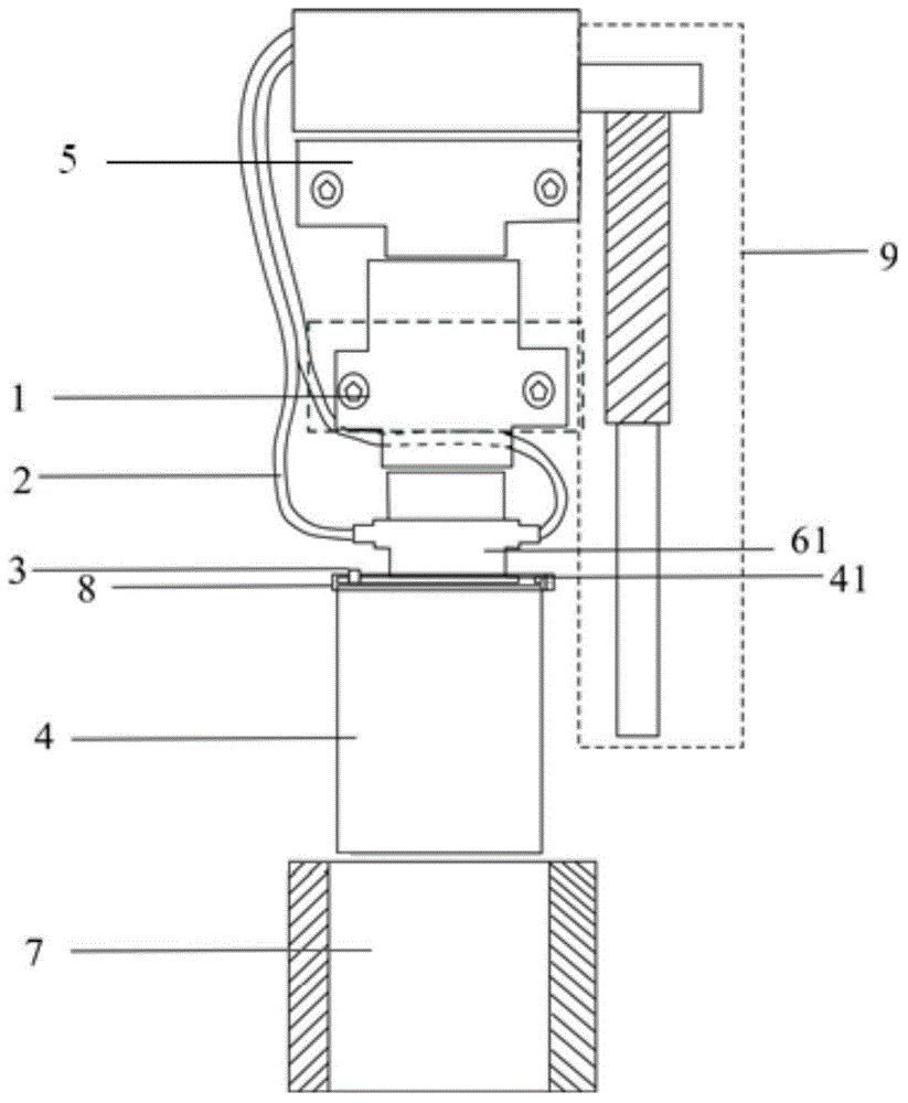 Whole-journey gas-proof gas content measuring instrument and method for using the same to measure residual gas of rock sample