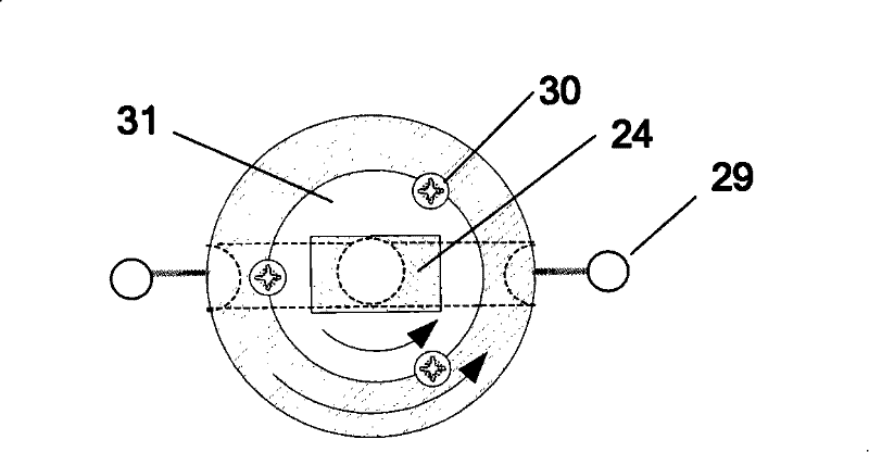 Device and method for hypergravity electrochemical reaction