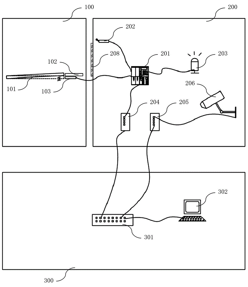 Anti-theft alarm system and method for wind turbine tower