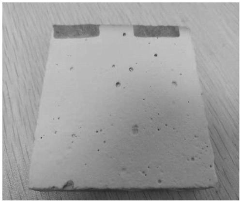Concrete surface protection treatment method based on plasma hot-spraying technology