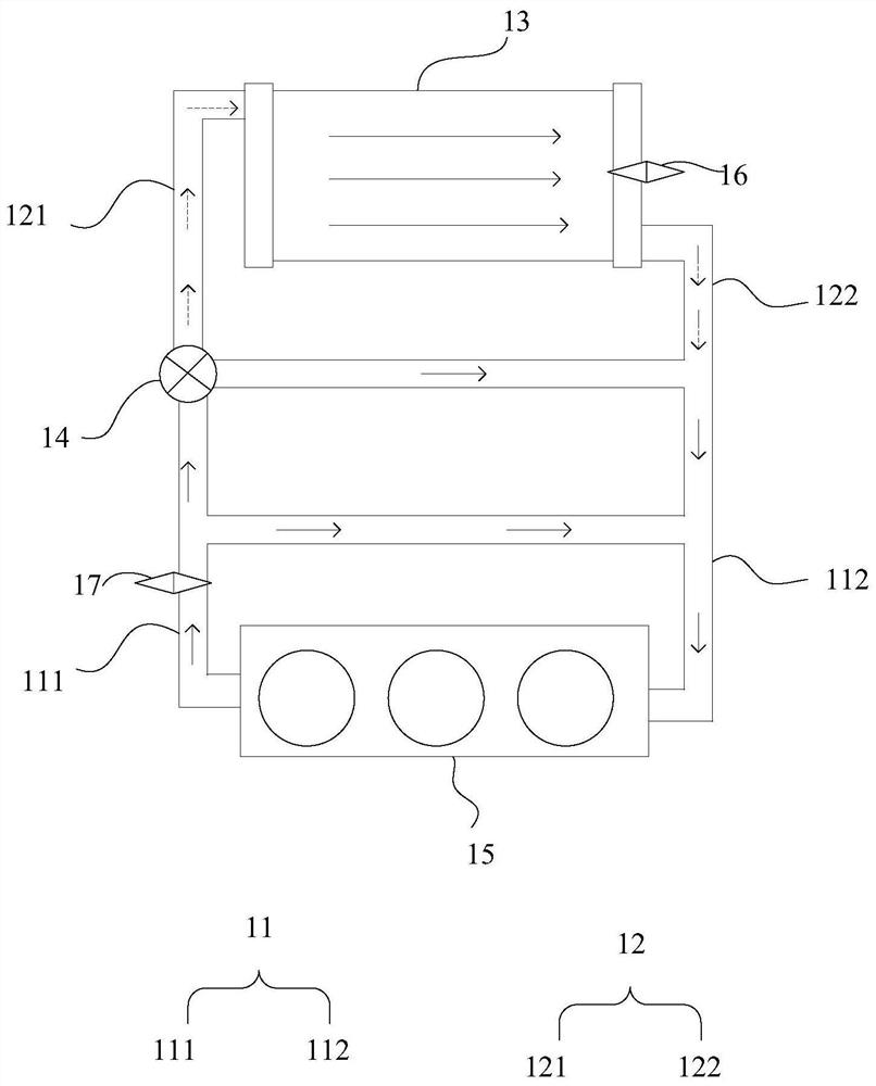Thermostat diagnosis method and system, engine cooling system and electronic controller