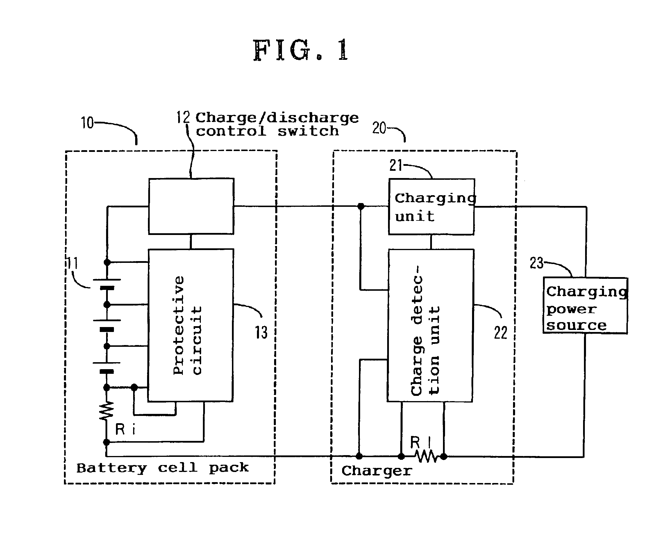 Multi-series connection type battery cell pack for reducing self-consumption over a long period of time