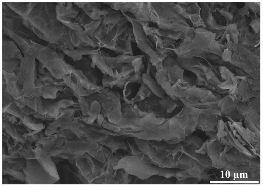 Expanded graphite composite inorganic hydrated salt phase change material and preparation method thereof