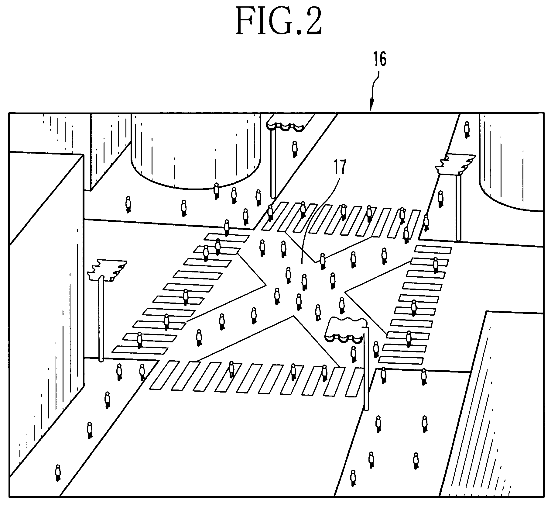 Web camera and method for sending moving image