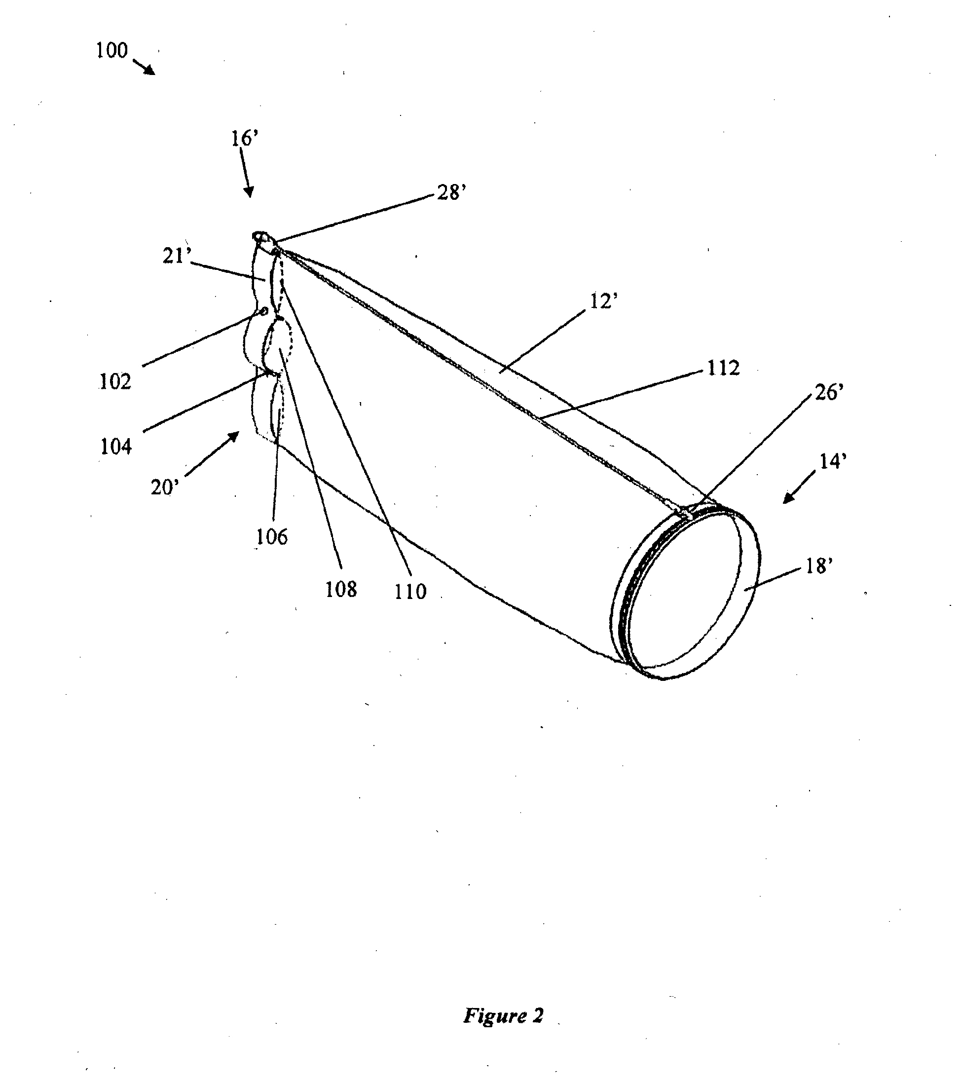 Device for retrieving fish