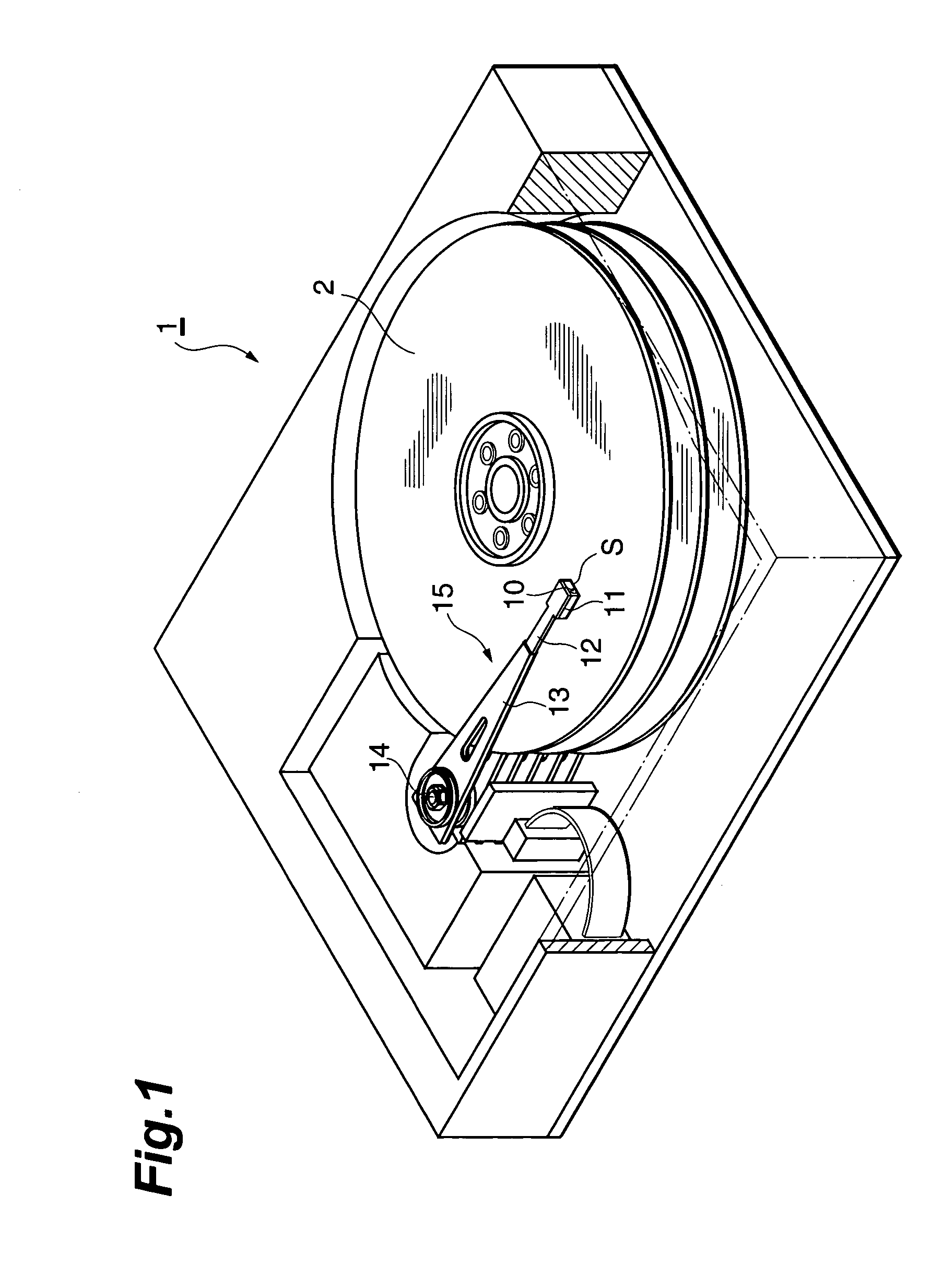 Thin-film magnetic head, head gimbal assembly, and hard disk drive incorporating a heater