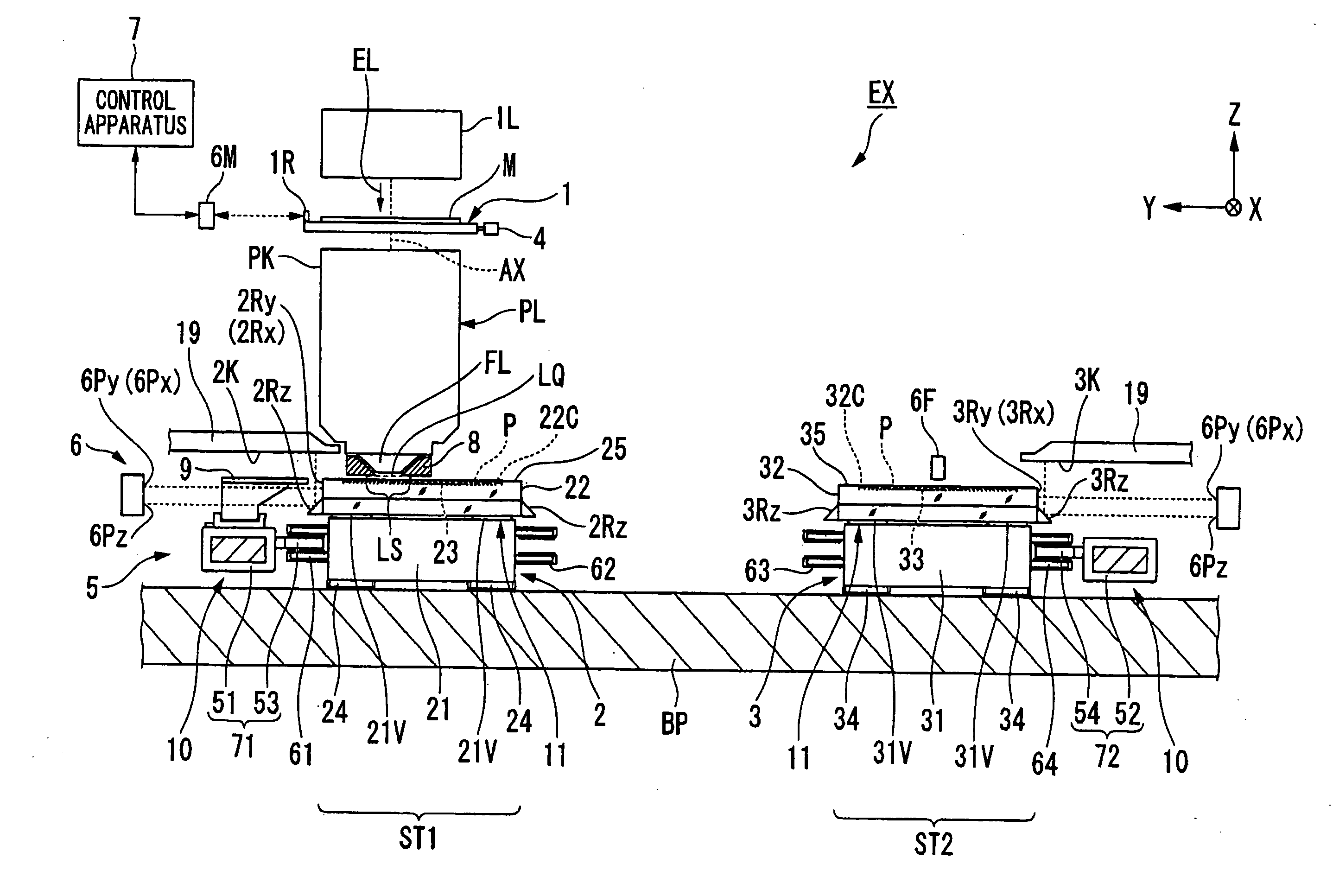 Immersion exposure apparatus and immersion exposure method, and device manufacturing method