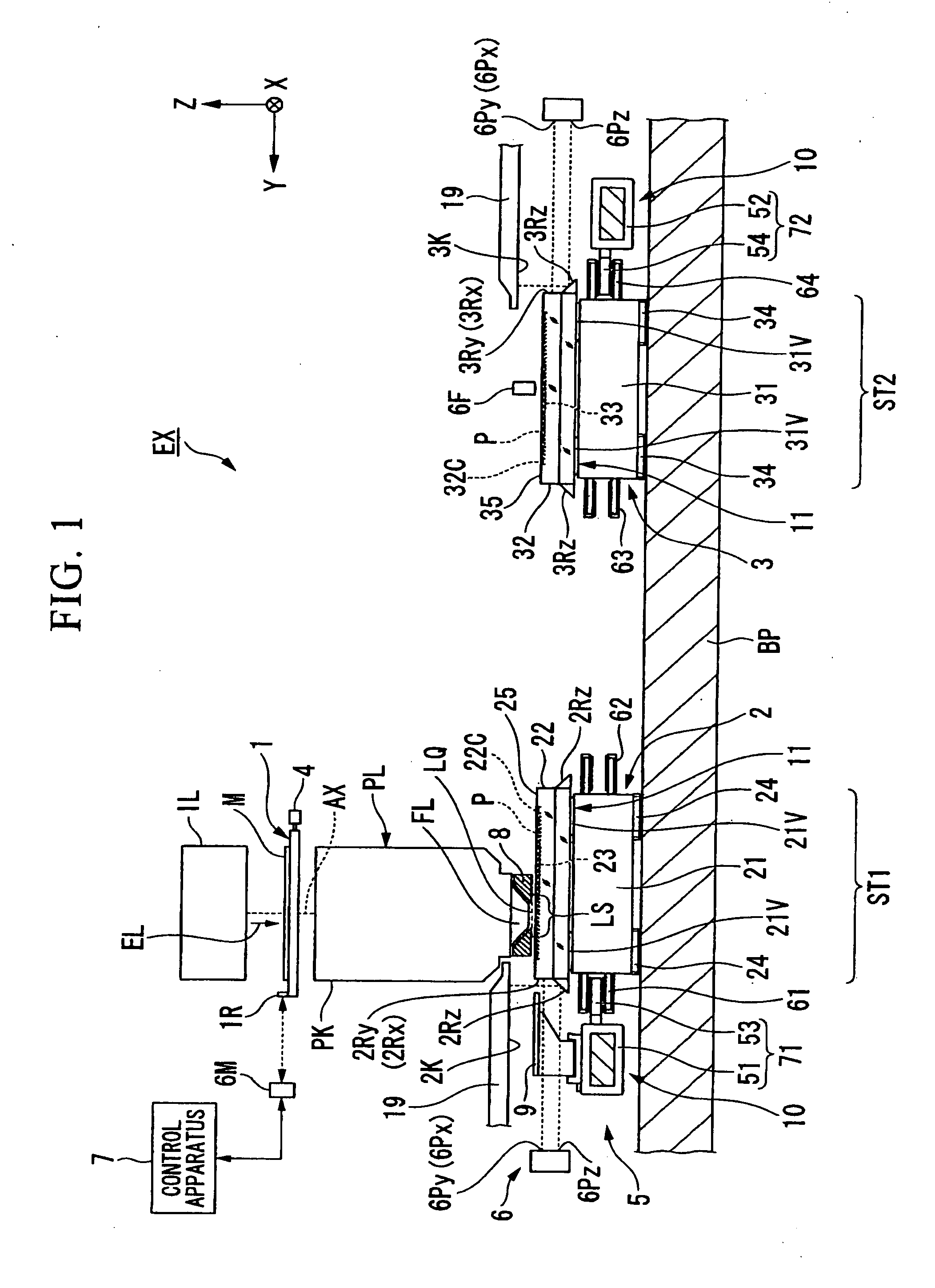 Immersion exposure apparatus and immersion exposure method, and device manufacturing method