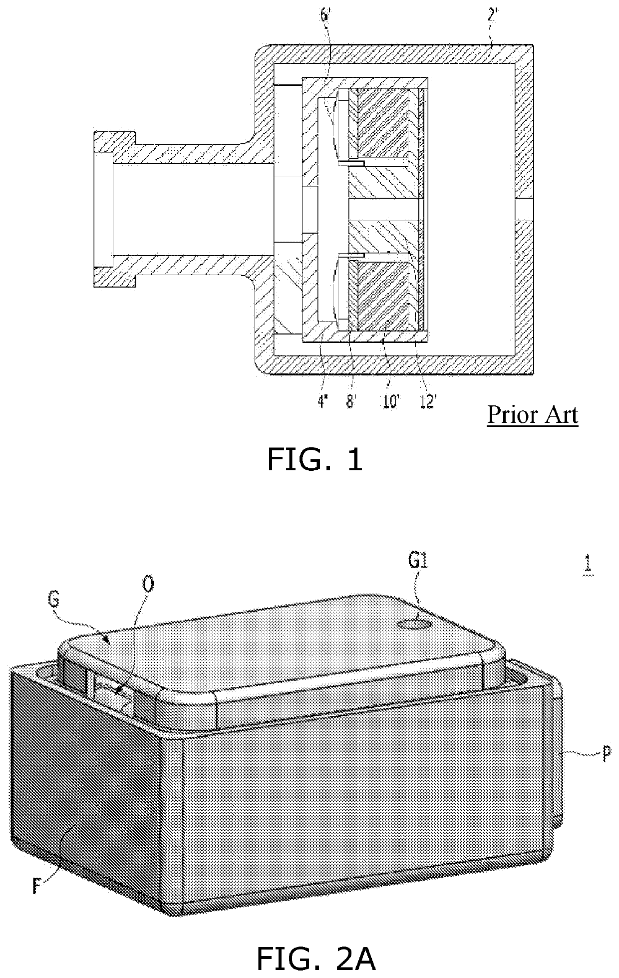 Hybrid acoustic apparatus including rectangular microspeaker