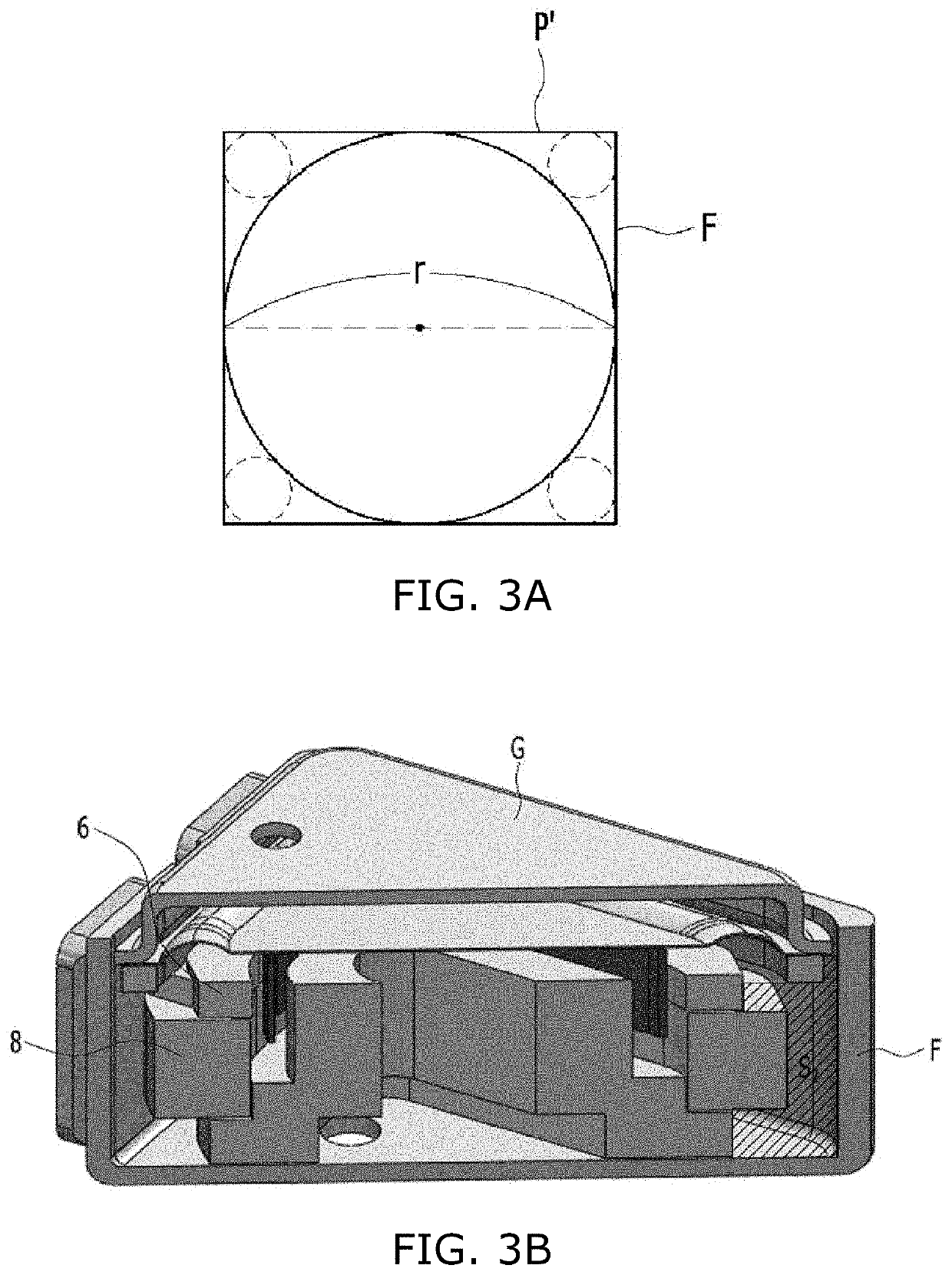 Hybrid acoustic apparatus including rectangular microspeaker