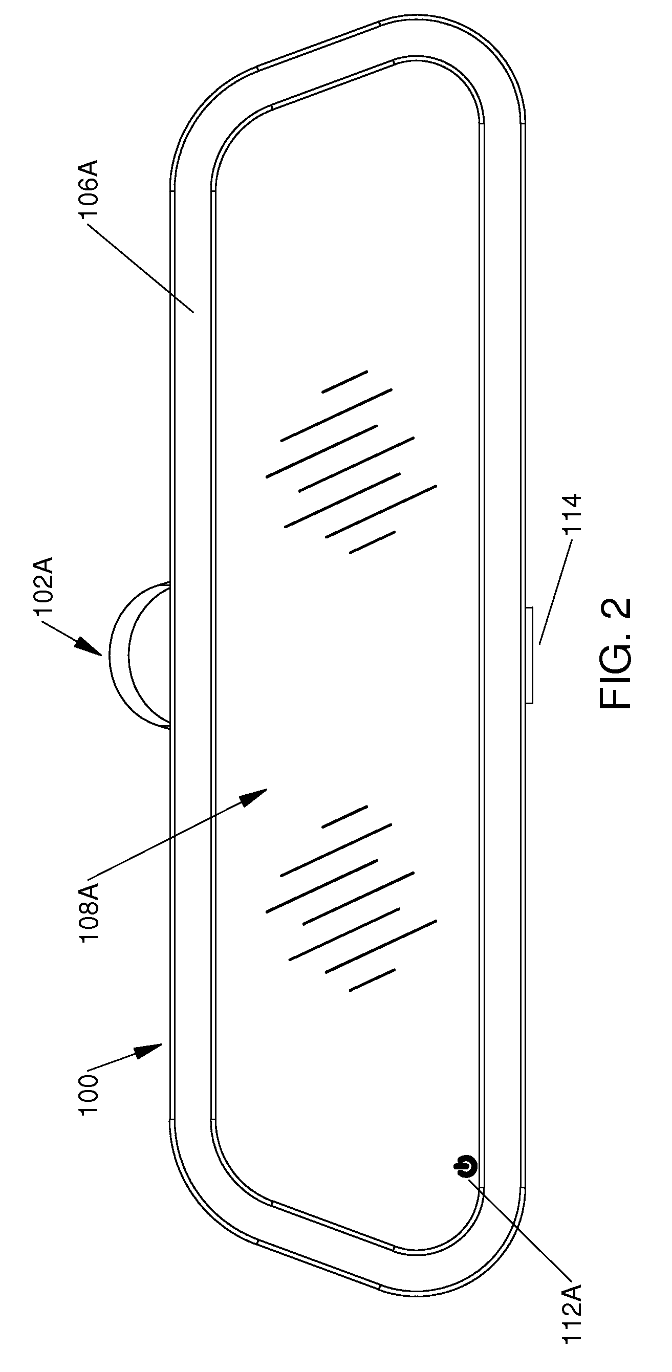 Rearview mirror assembly encompassing a radar detector and/or laser detector