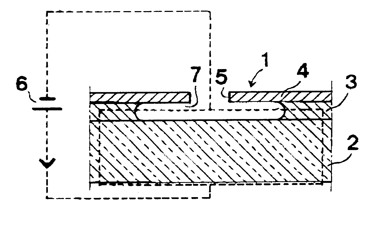 Method of producing a semiconductor device of SiC