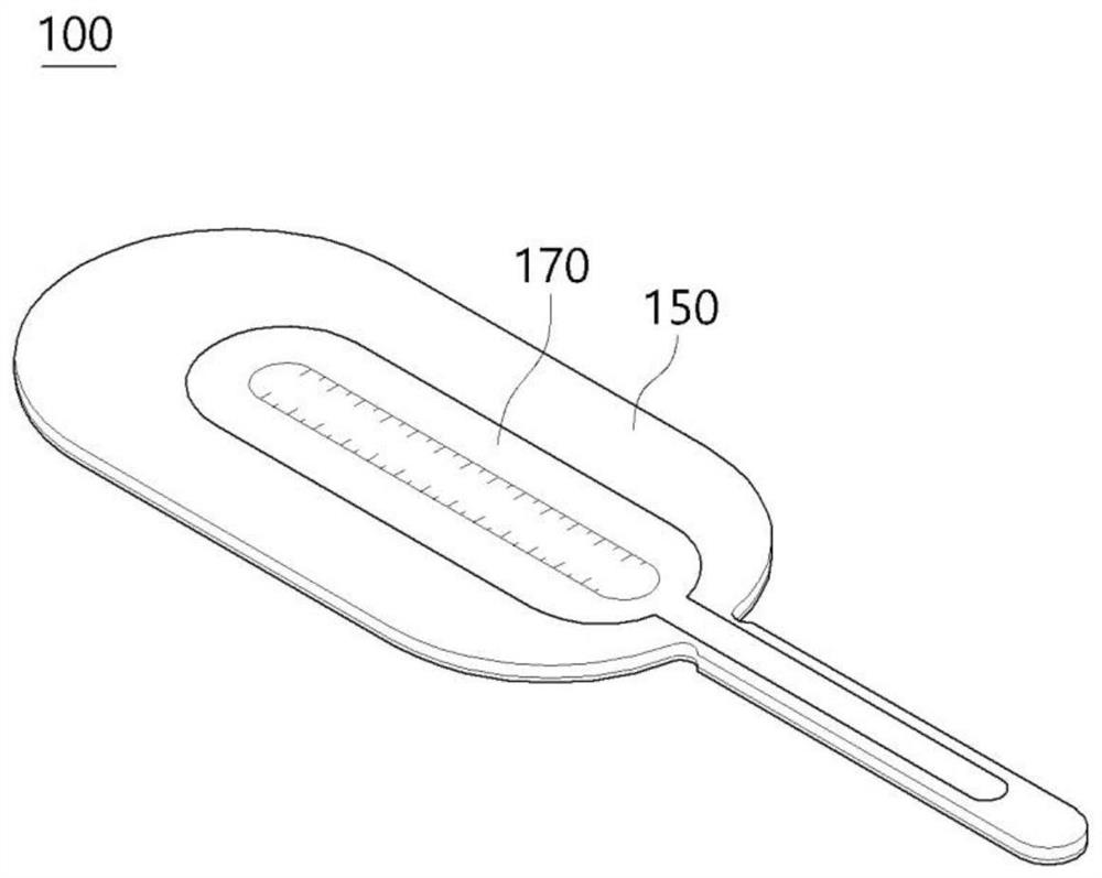 Patch type thermometer-based body temperature management system and method thereof