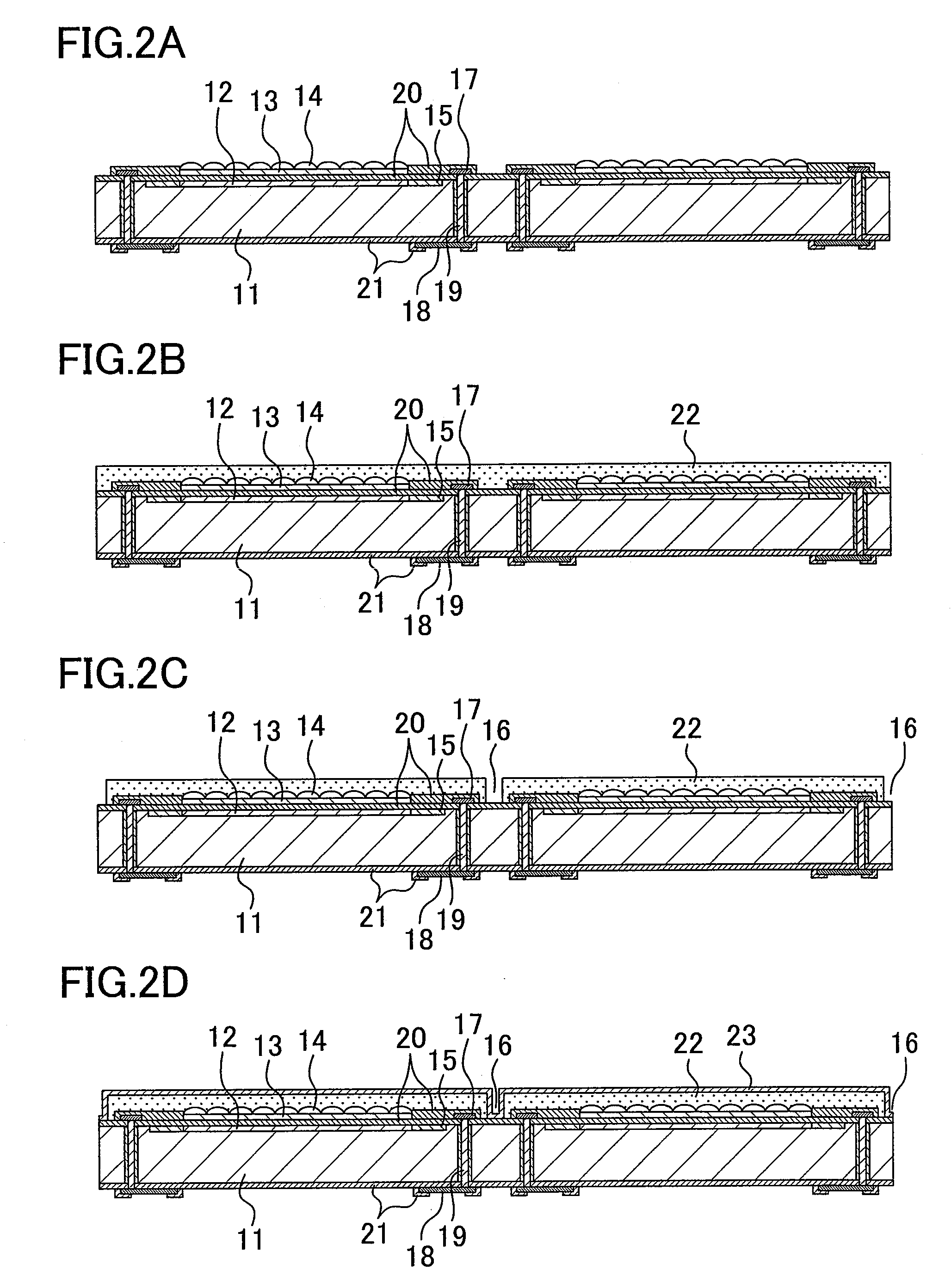 Optical device and method for fabricating the same, camera module using optical device, and electronic equipment mounting camera module