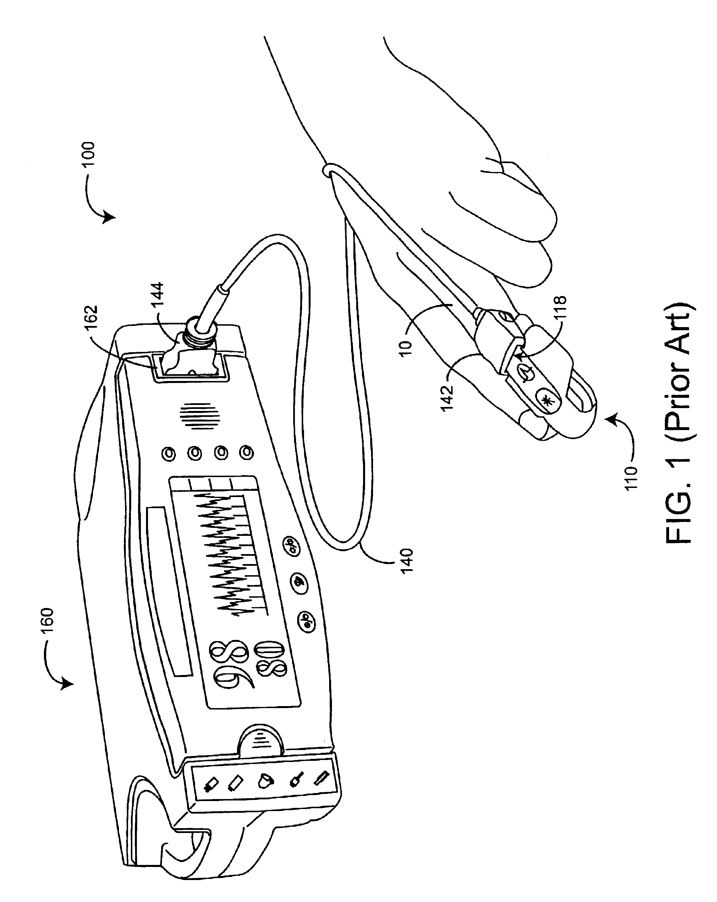 Physiological measurement communications adapter