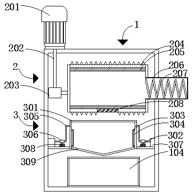 Straw feed production apparatus