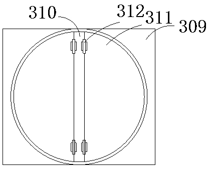 Straw feed production apparatus