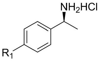 Resolution method of 3-acetyl-2, 2-dimethyl cyclopropane carboxylic acid