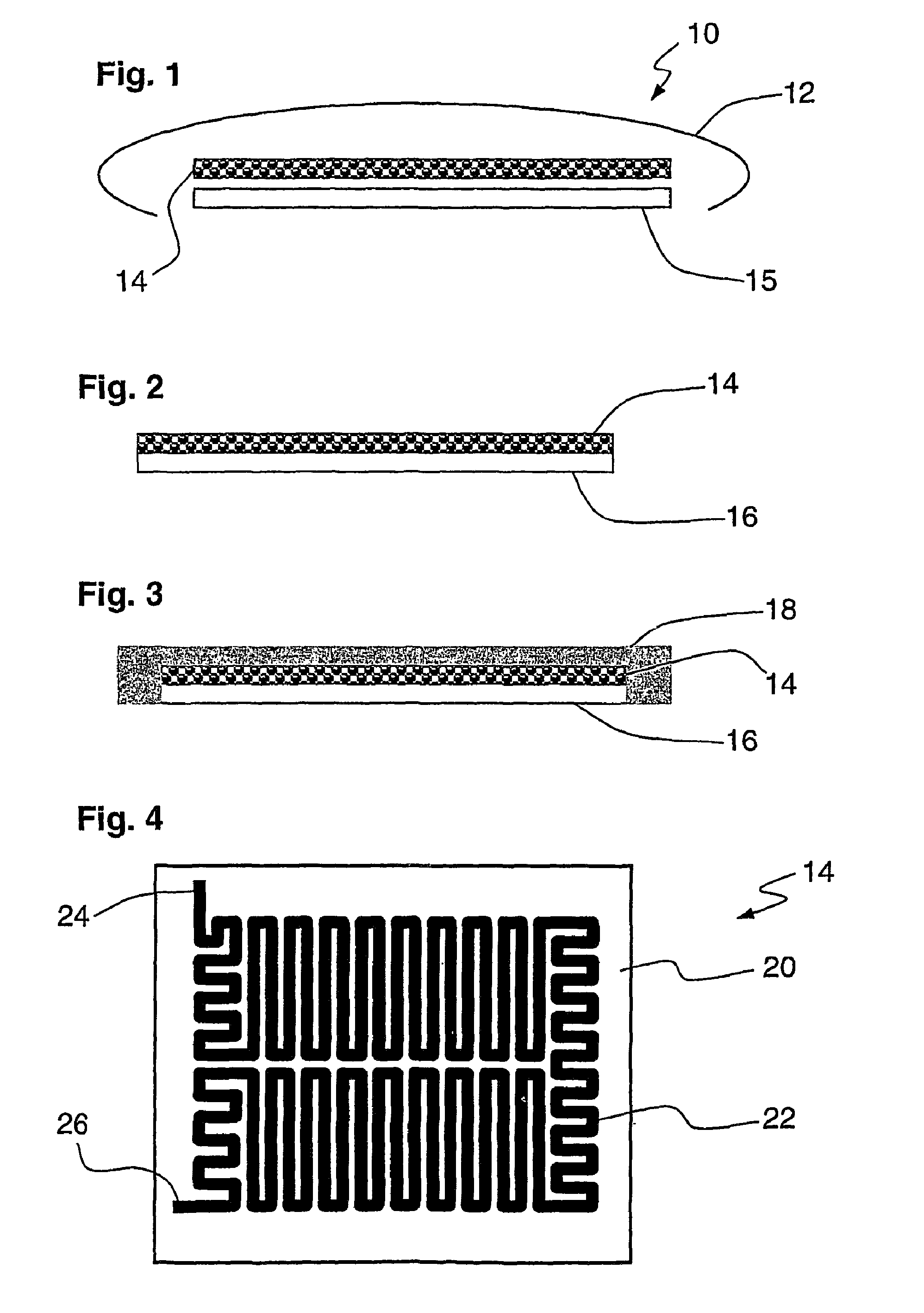 Functional therapeutic heater element