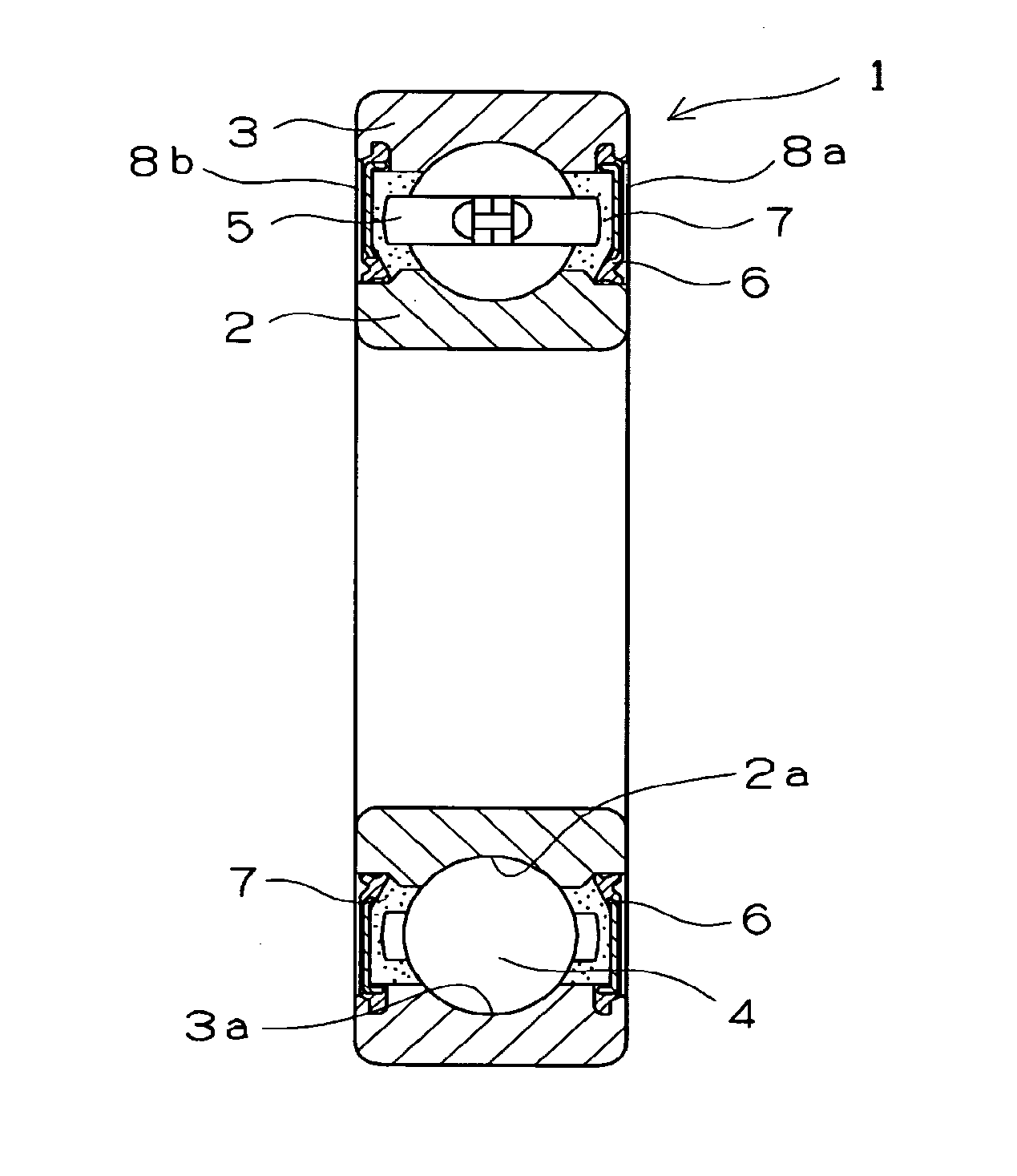 Grease composition,grease-packed bearing, universal joint for propeller shaft, lubricating oil composition, and oil-impregnated sintered bearing