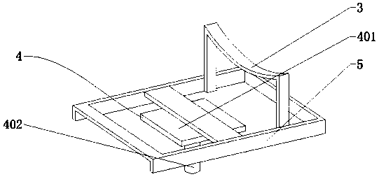 Portable dolly for replacing current transformer, and manufacture method thereof