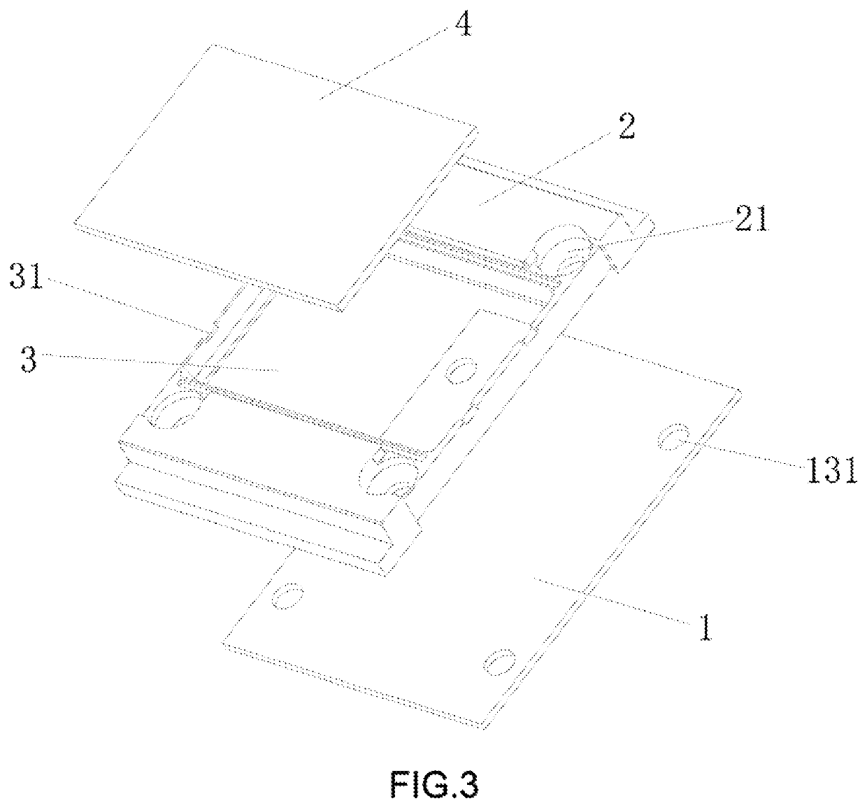 High power LED chip back electrode integrated package module with stand