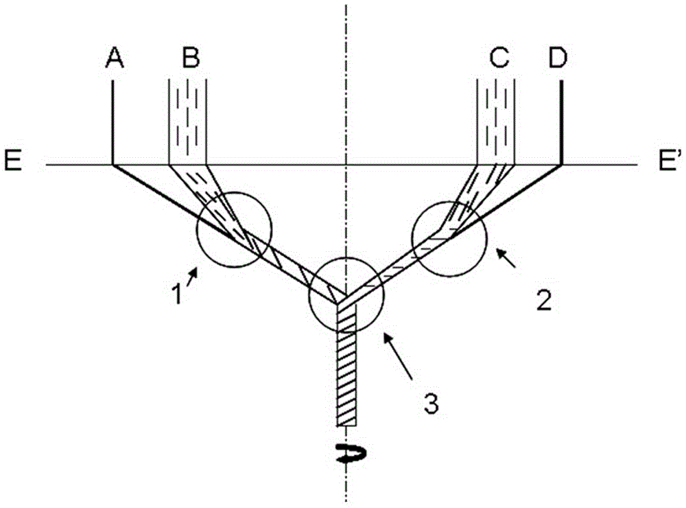 Spinning method for high-count high-quality embedded compact spun yarn