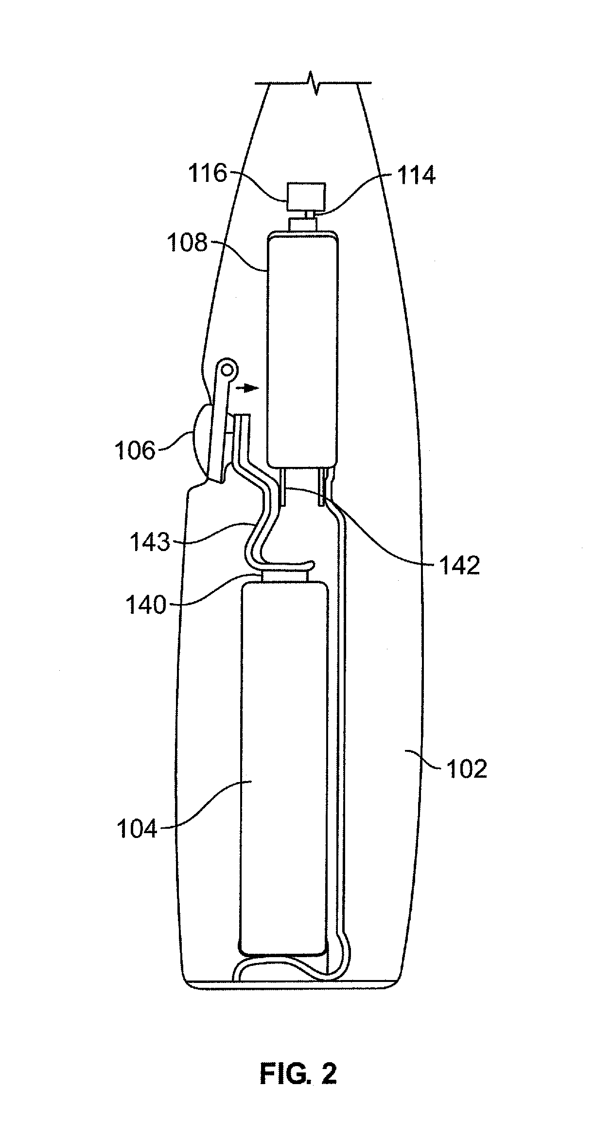 Electric oral cleaning device