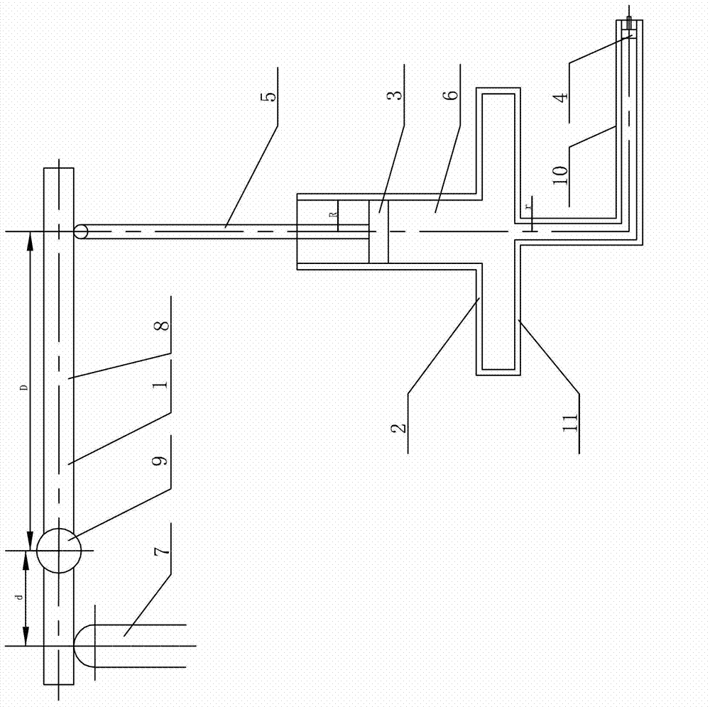 Displacement amplification device