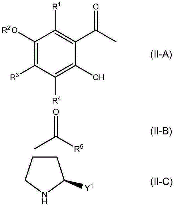 Formation of chiral 4-chromanone using chiral pyrrolidine in the presence of phenol or thiophenol