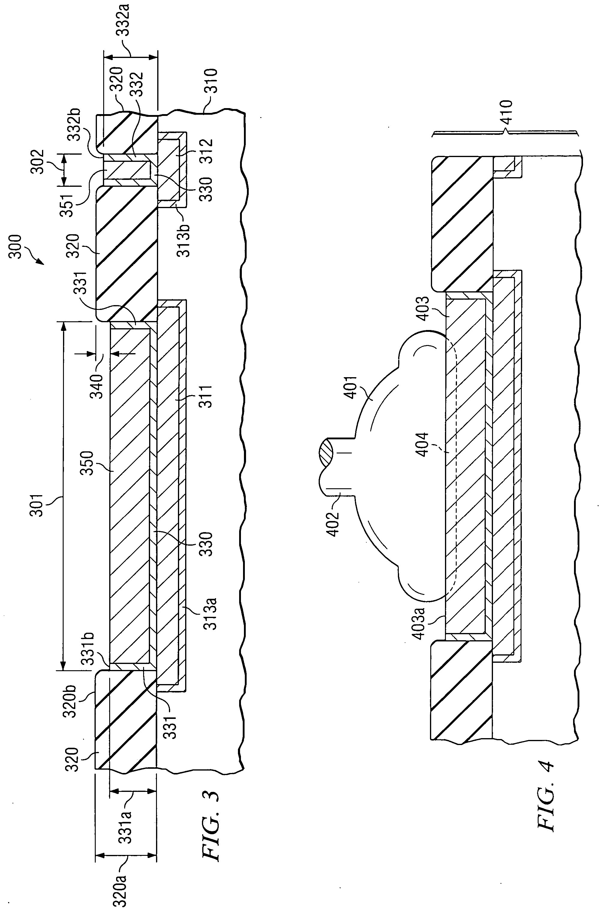 Structure and method for contact pads having a recessed bondable metal plug over of copper-metallized integrated circuits