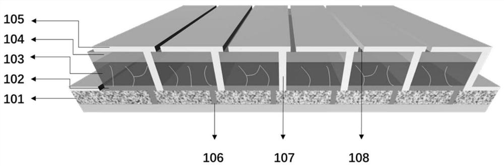 Formamidino perovskite thin film, perovskite battery assembly and preparation method of formamidino perovskite thin film