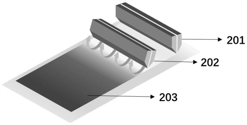 Formamidino perovskite thin film, perovskite battery assembly and preparation method of formamidino perovskite thin film