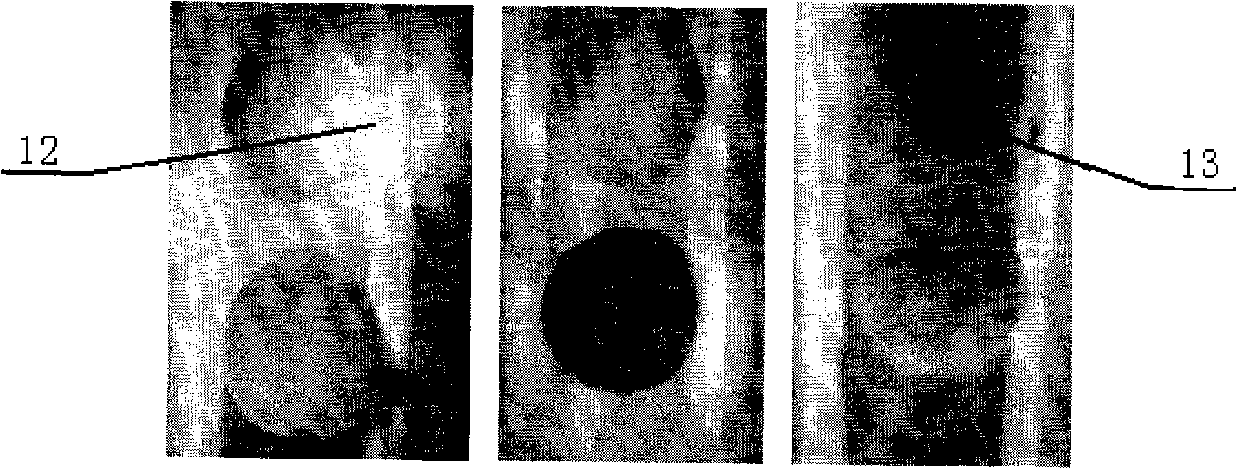 Navel orange surface drying monitoring method and device based on infrared thermal imaging technology