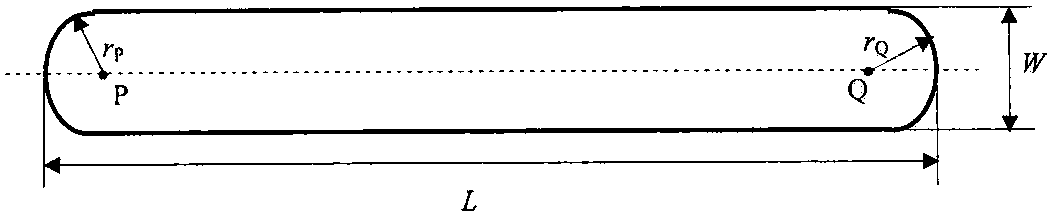 Vision measurement method for ice cream stick plane contour dimensions